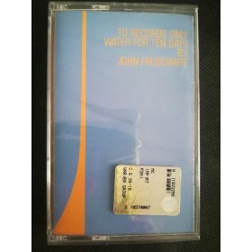   John Frusciante - To Records Only Water For Ten Days  (kazetta)