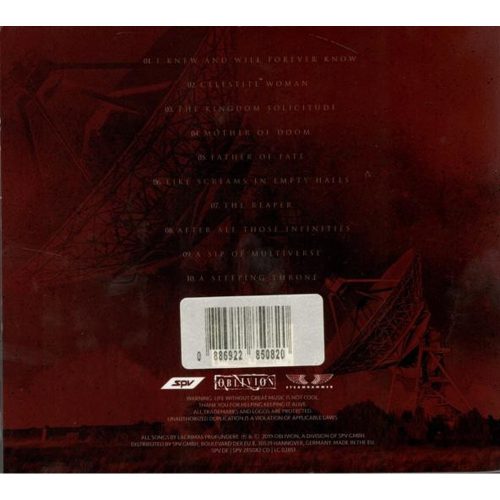 Lacrimas Profundere - Bleeding The Stars (CD)