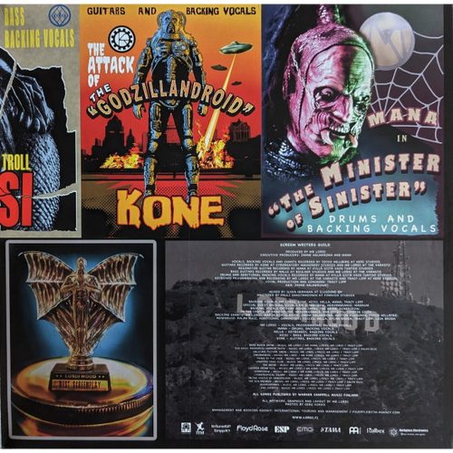 Lordi - Screem Writers Guild (2× LP vinyl)