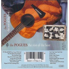 The Pogues - The Rest Of The Best (kazetta)