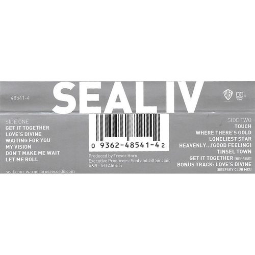 Seal - Seal IV (kazetta)