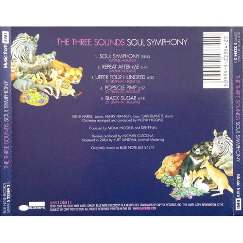 The Three Sounds - Soul Symphony (CD)