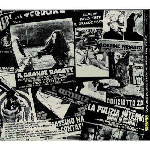 Various - Piombo - Italian Crime Soundtracks From The Years Of Lead (1973-1981) (CD)