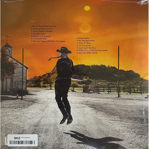 Willie Nelson - A Beautiful Time (LP vinyl)