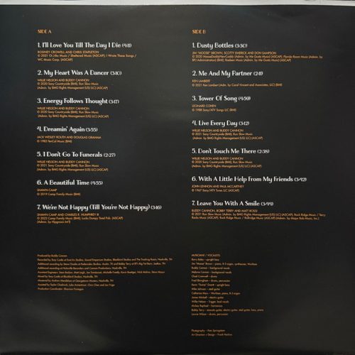 Willie Nelson - A Beautiful Time (LP vinyl)