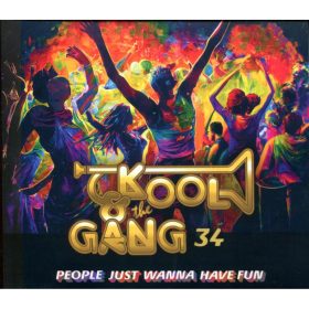 Kool & The Gang - People Just Wanna Have Fun (CD)