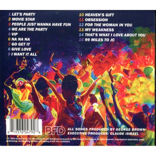 Kool & The Gang - People Just Wanna Have Fun (CD)