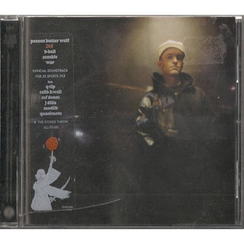 Peanut Butter Wolf - 2K8 B-Ball Zombie War (CD)