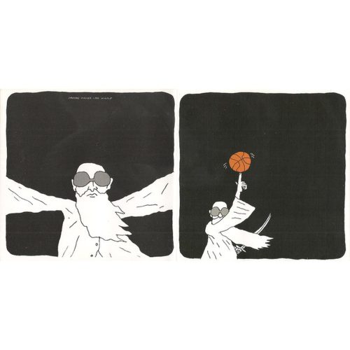 Peanut Butter Wolf - 2K8 B-Ball Zombie War (CD)