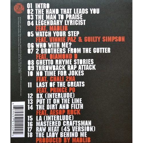 Percee P - Perseverance (CD)