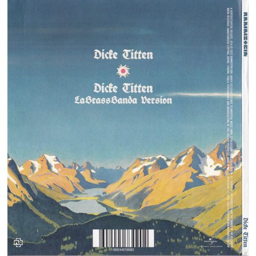 Rammstein - Dicke Titten (CDs)