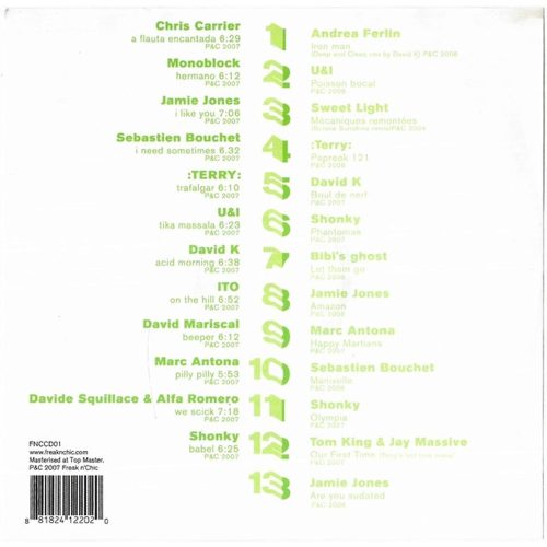 Various - Rendez Vouz 01 (2× CD)
