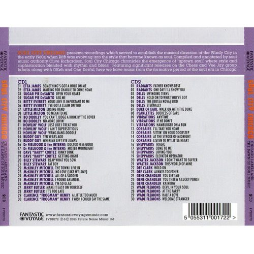 Various - Soul City Chicago (2× CD)