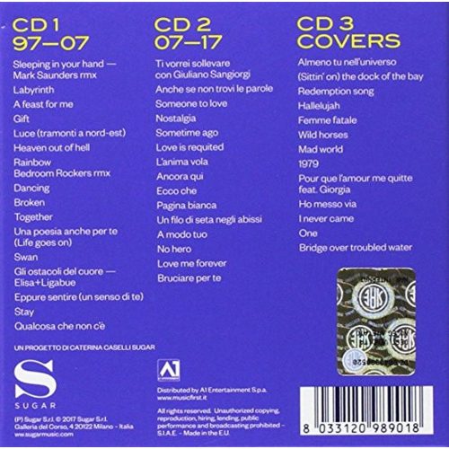 Elisa - 97-17 Soundtrack (3× CD)