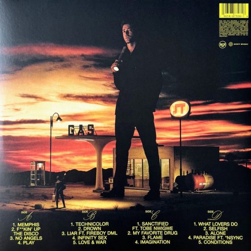 Justin Timberlake - Everything I Thought It Was (2× LP vinyl)