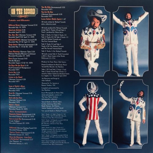 Michael Nesmith - Different Drum: The Lost RCA Victor Recordings (2× LP vinyl)