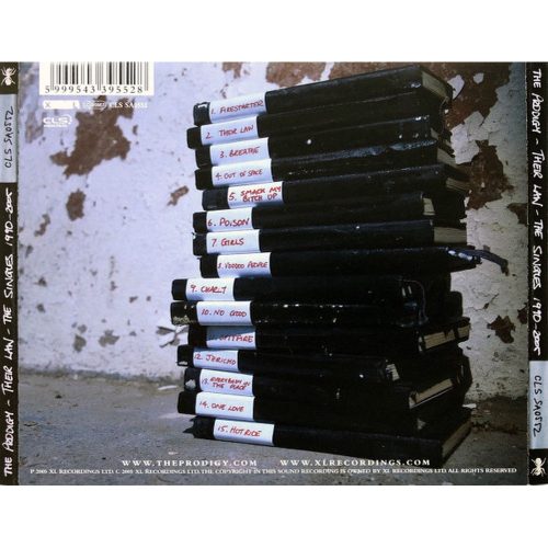 The Prodigy - Their Law: The Singles 1990-2005 (CD)