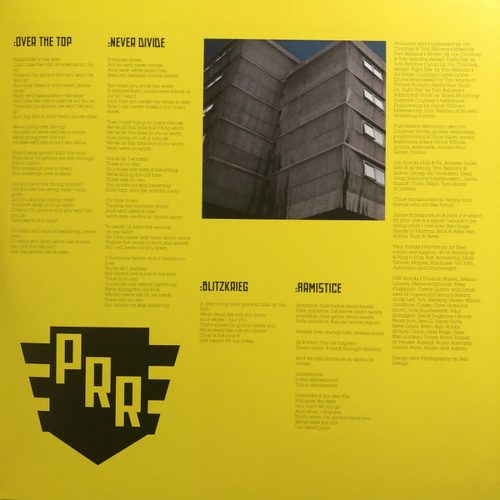 Pure Reason Revolution - Hammer And Anvil (2× LP vinyl)