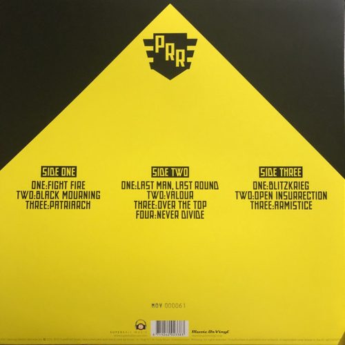 Pure Reason Revolution - Hammer And Anvil (2× LP vinyl)