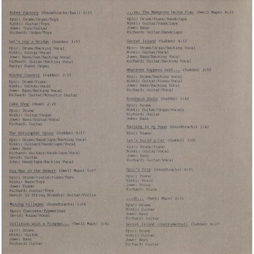 Swell Maps - ....In "Jane From Occupied Europe" (CD)