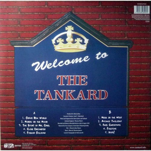 Tankard , Tankwart - The Tankard / Aufgetankt (2× LP vinyl)