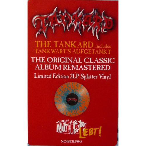 Tankard , Tankwart - The Tankard / Aufgetankt (2× LP vinyl)