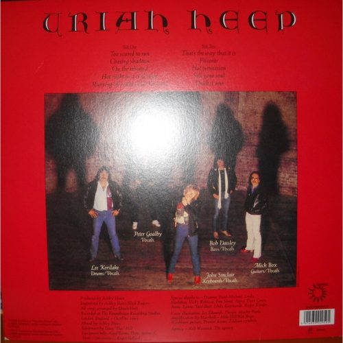 Uriah Heep - Abominog (LP vinyl)