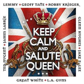 Various - Keep Calm And Salute Queen (CD)