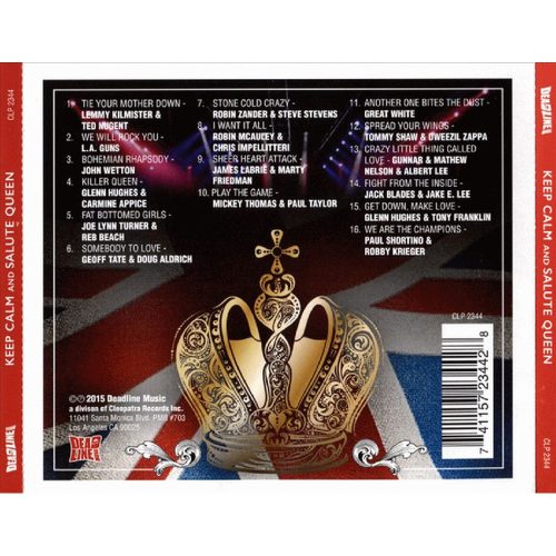 Various - Keep Calm And Salute Queen (CD)