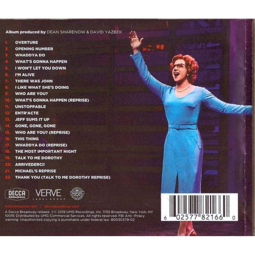 Various - Tootsie (Original Broadway Cast Album) (CD)