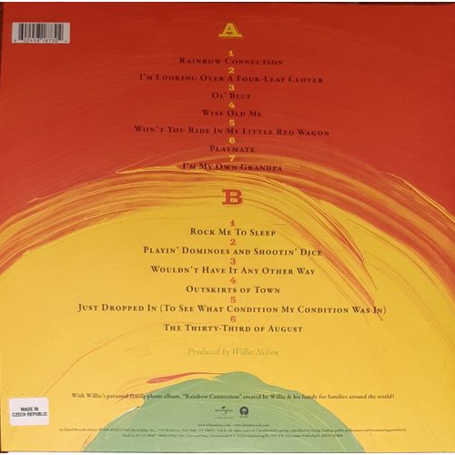 Willie Nelson - Rainbow Connection (LP vinyl)