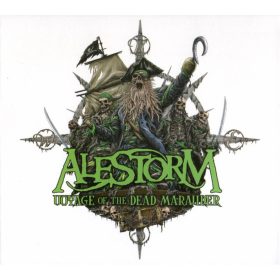 Alestorm - Voyage Of The Dead Marauder (CDs)