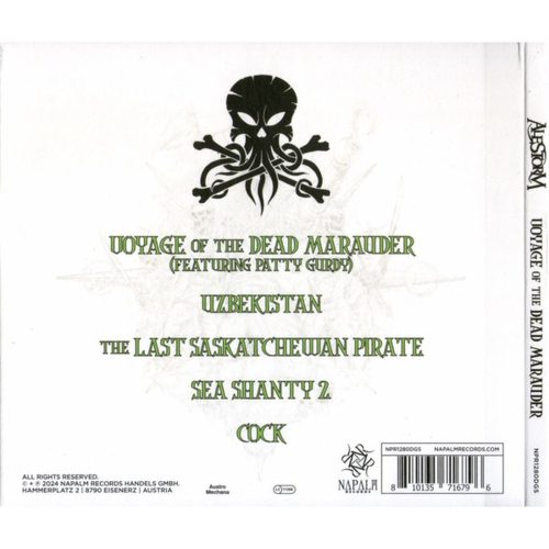 Alestorm - Voyage Of The Dead Marauder (CDs)