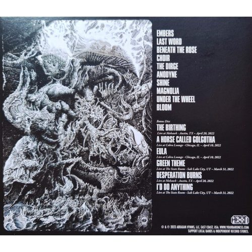 Baroness - Stone (2× CD)