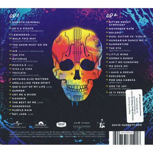 David Garrett - Unlimited (Greatest Hits) (Deluxe Version) (2CD)