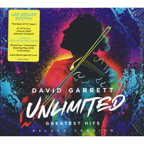 David Garrett - Unlimited (Greatest Hits) (Deluxe Version) (2CD)