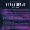 Hans Zimmer - Live In Prague (2× CD)