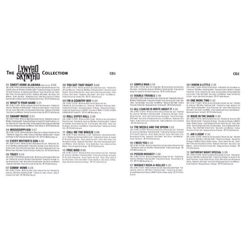 Lynyrd Skynyrd - The Lynyrd Skynyrd Collection (3× CD)