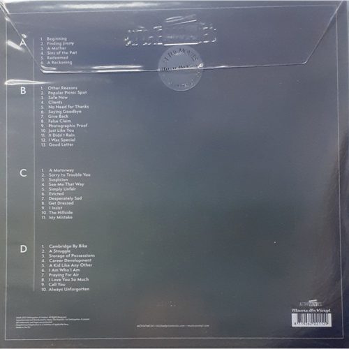 Michael Price - Unforgotten (Original Television Soundtrack) (2× LP vinyl)