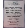 Michael Price - Unforgotten (Original Television Soundtrack) (2× LP vinyl)
