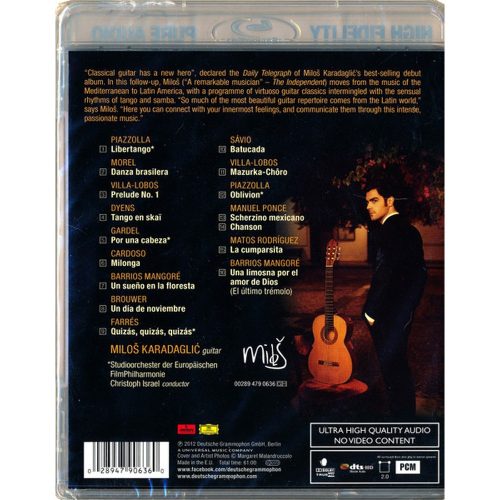 Miloš - Latino (Blu-ray)