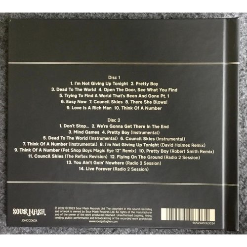 Noel Gallagher's High Flying Birds - Council Skies (2× CD)