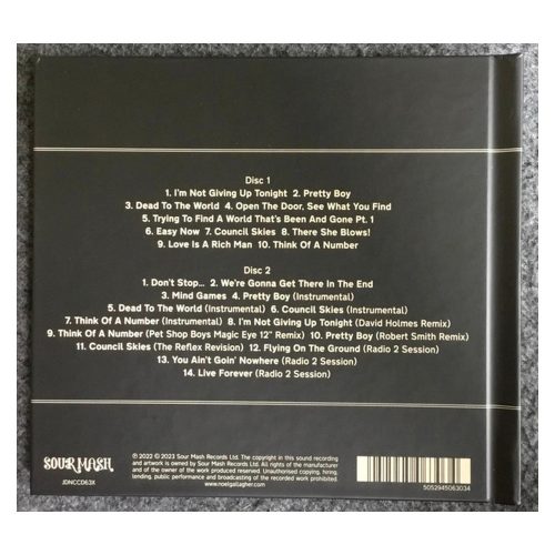 Noel Gallagher's High Flying Birds - Council Skies (2× CD)