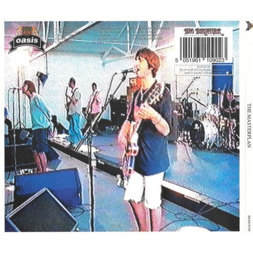 Oasis - The Masterplan (CD)