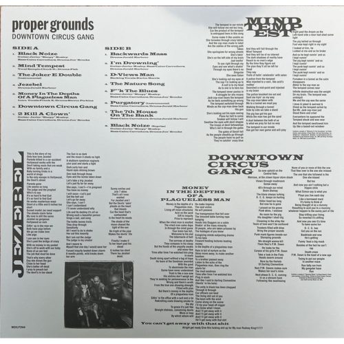 Proper Grounds - Downtown Circus Gang (LP vinyl)