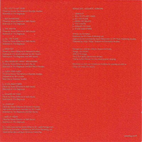 Starsailor - All The Plans (2× CD)