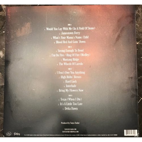 Tanya Tucker - Live From The Troubadour (2× LP vinyl)