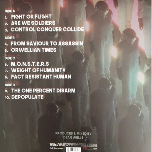 Teramaze - Are We Soldiers (2× LP vinyl)