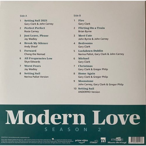 Various - Modern Love (Season 2) (Amazon Original Series Soundtrack) (LP vinyl)