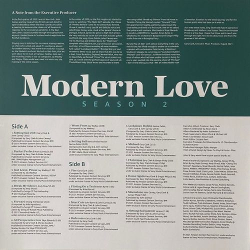 Various - Modern Love (Season 2) (Amazon Original Series Soundtrack) (LP vinyl)